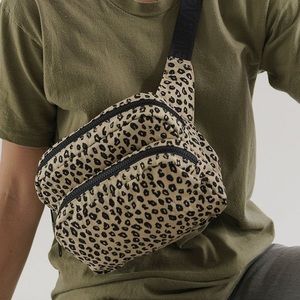 BAGGU Fanny Pack (Cheetah, Leopard)